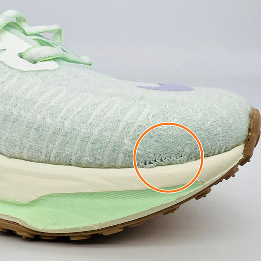 Nike ZoomX Invincible Run 3 Barely Green Violet Mist — Rescued #1