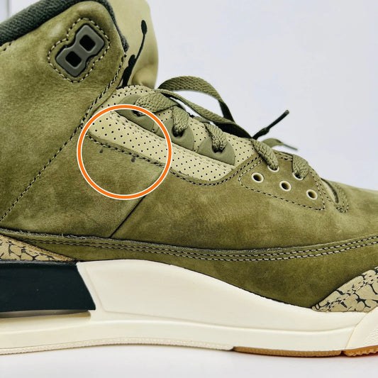 Jordan Air Jordan 3 Mid top Vintage Basketball Shoes — Rescued #1