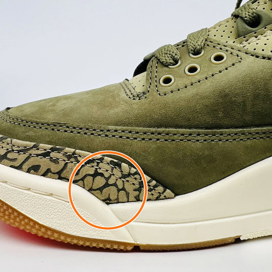 Jordan Air Jordan 3 Mid top Vintage Basketball Shoes — Rescued #1