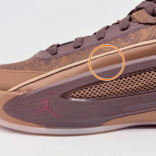 Jordan LUKA 5 Basketball Shoes Brown — Rescued #1