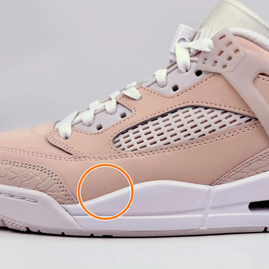 Jordan Spizike Low Sanddrift White — Rescued #1
