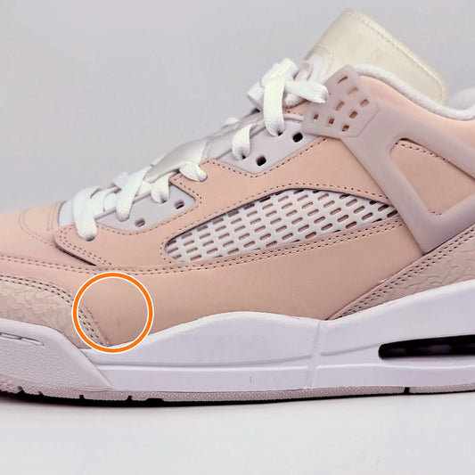 Jordan Spizike Low Sanddrift White — Rescued #1
