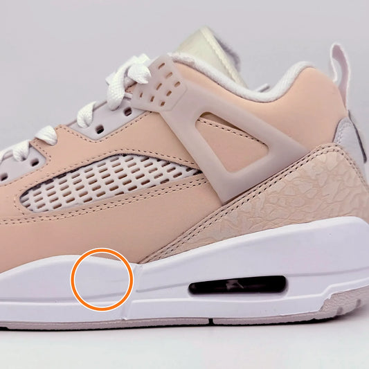 Jordan Spizike Low Sanddrift White — Rescued #1