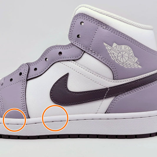 Jordan Air Jordan 1 Mid 'Indigo Haze' — Rescued #1