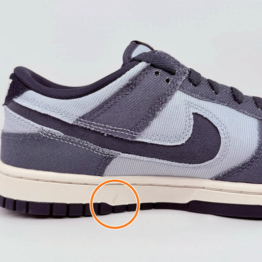 Nike Dunk Low Retro SE 'Light Armory Blue Denim' — Rescued #1