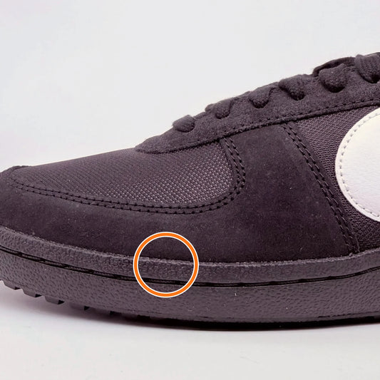 Nike Field General '82 Sp Black White Black Heel Tab — Rescued #1