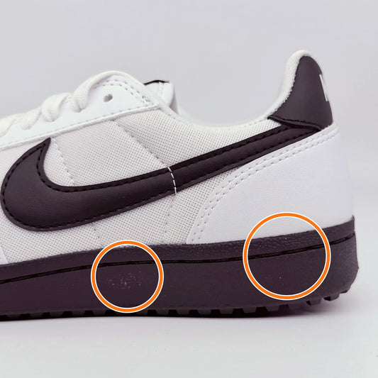 Nike Field General White Metallic Silver Black — Rescued #1