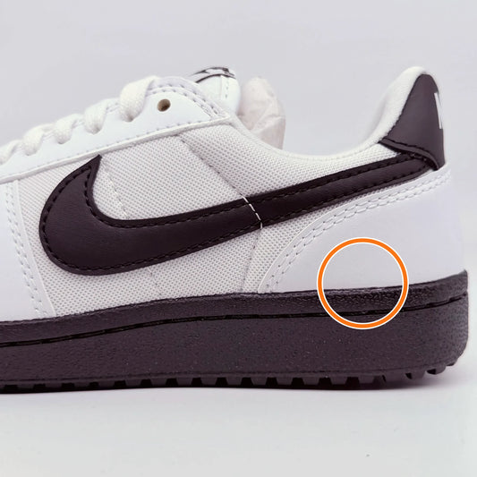 Nike Field General White Metallic Silver Black — Rescued #1
