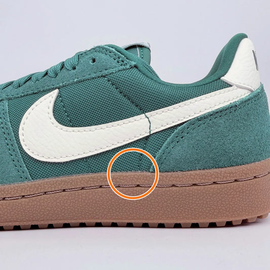 Nike Field General Malachite Gum Dark Brown Soft Pearl — Rescued #1