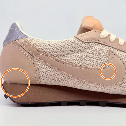 Nike LD 1000 Low top Casual Long Distance Running Shoes Brown — Rescued #1