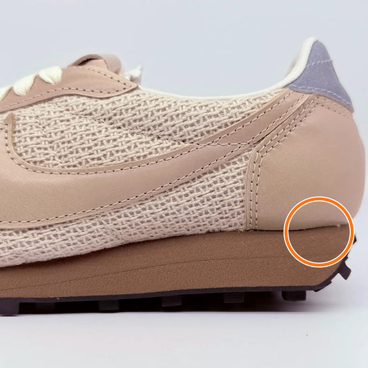 Nike LD 1000 Low top Casual Long Distance Running Shoes Brown — Rescued #1