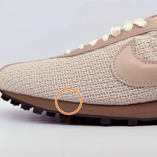 Nike LD 1000 Low top Casual Long Distance Running Shoes Brown — Rescued #1