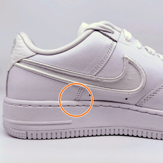 Nike Air Force 1 Low Dance White — Rescued #1