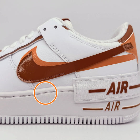 Nike Air Force 1 Leather Skateboard Shoes — Rescued #1