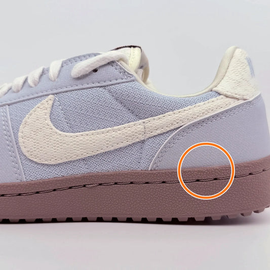 Nike Field General Abrasion Resistant Low top Skateboard Shoes Blue — Rescued #1