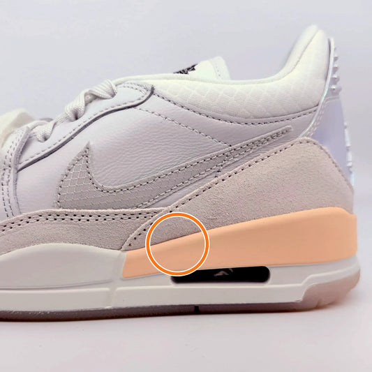 Jordan Legacy 312 Low Year Of The Snake Crimson Tint 2025 — Rescued #1