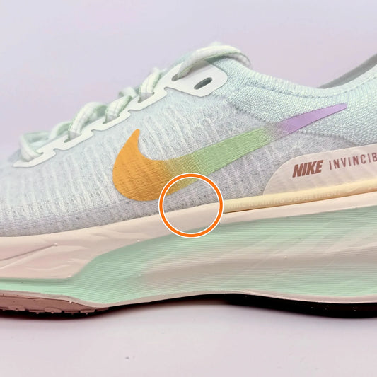 Nike ZoomX Invincible Run 3 Barely Green Violet Mist — Rescued #2