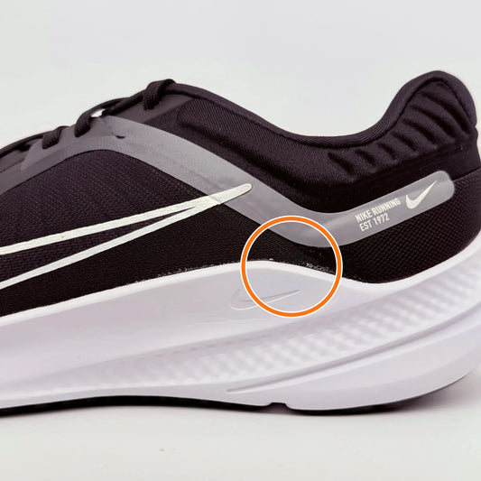 Nike Quest 5 Black Smoke Grey Dark Smoke Grey White — Rescued #1