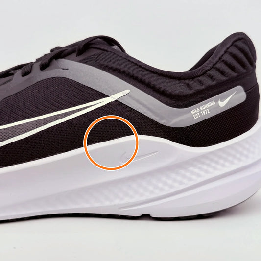 Nike Quest 5 Black Smoke Grey Dark Smoke Grey White — Rescued #1