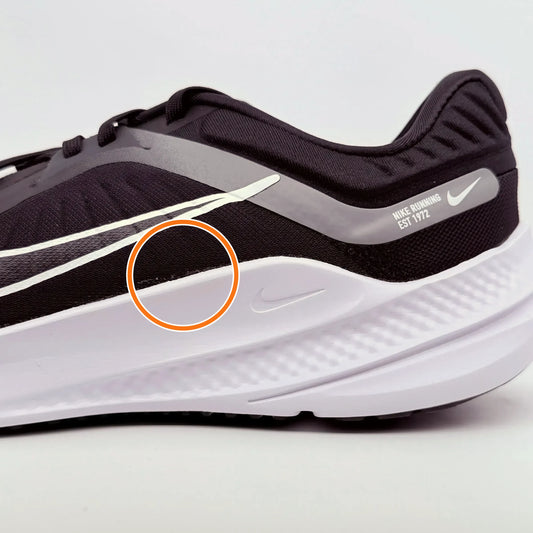 Nike Quest 5 Black Smoke Grey Dark Smoke Grey White — Rescued #1