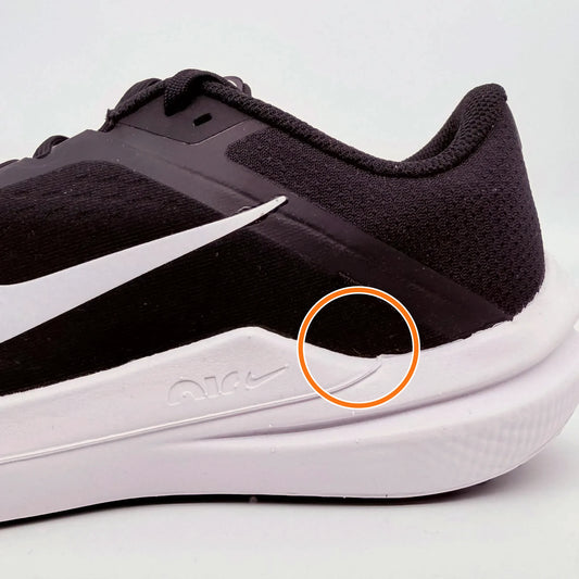 Nike Air Zoom Winflo 10 'Black White' — Rescued #1