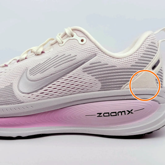 Nike Vomero 18 Abrasion Resistant Low top ZOOMX Long Distance Running Sprint Running Shoes Pink — Rescued #1