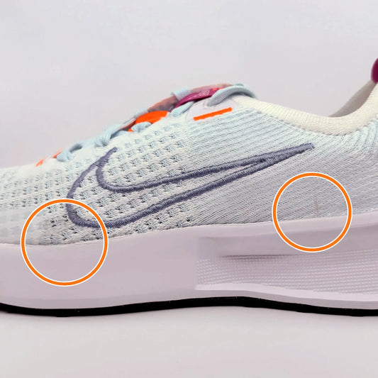 Nike Interact Run 'White Glacier Blue Pink' Women's — Rescued #1