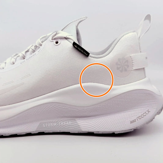 Nike React Infinity Run 4 Gore Tex White Pure Platinum Women's — Rescued #1