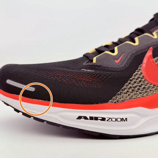 Nike Pegasus 41 Running Shoes Men's Black Red — Rescued #1