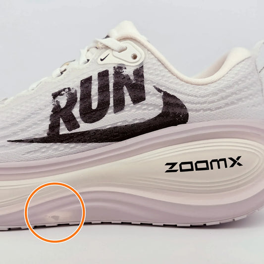 Nike Vomero Plus Slip Resistant Abrasion Resistant Low top ZOOMX Marathon Long Distance Running Sprint Running Shoes — Rescued #1