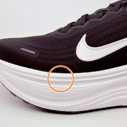 Nike Vomero Plus Black White — Rescued #1