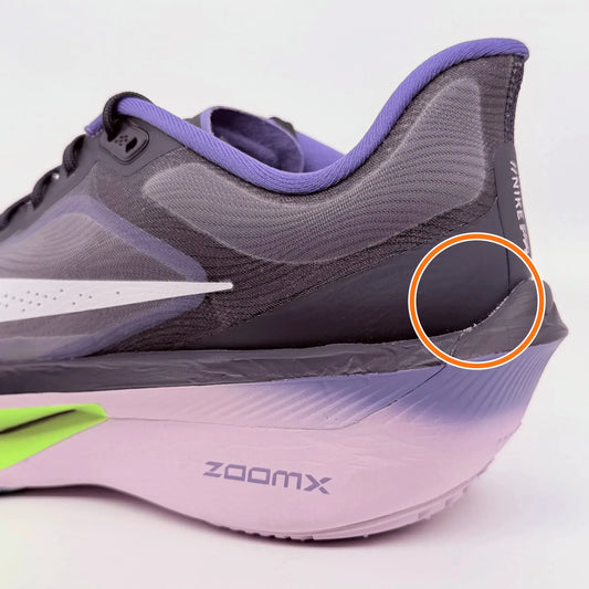 Nike Zoom Fly 6 ZoomX Foam Casual Marathon Running Shoes Men's Blue White — Rescued #1