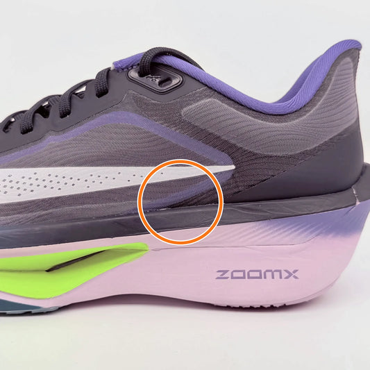 Nike Zoom Fly 6 ZoomX Foam Casual Marathon Running Shoes Men's Blue White — Rescued #1
