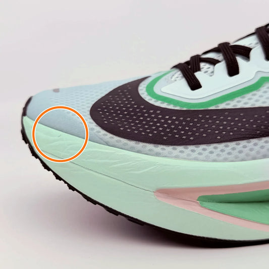 Nike Zoom Fly 6 Abrasion Resistant Low top Casual Marathon Running Shoes Men's Blue — Rescued #1