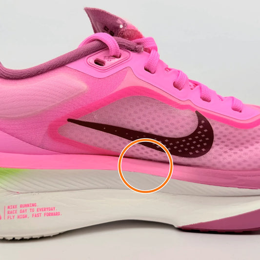 Nike Zoom Fly 6 Low top ZoomX Foam Combined With Carbon Fiber Plate Marathon Racing Running Shoes Women's Pink — Rescued #1