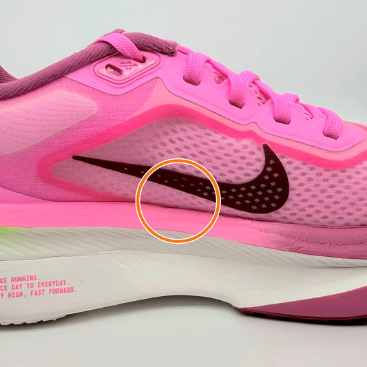 Nike Zoom Fly 6 Low top ZoomX Foam Combined With Carbon Fiber Plate Marathon Racing Running Shoes Women's Pink — Rescued #1