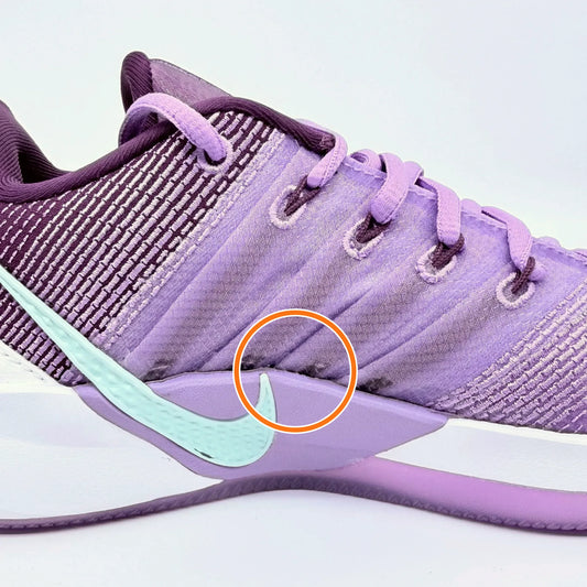 Nike Sabrina 3 Basketball Shoes Unisex Purple — Rescued #1