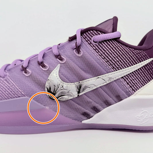 Nike Sabrina 3 Basketball Shoes Unisex Purple — Rescued #1