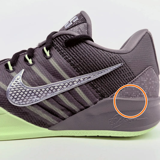 Nike Sabrina 3 Support Grip Rebound Support Rebound Grip Basketball Shoes Unisex Black Green — Rescued #1
