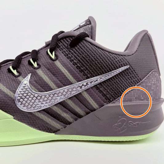 Nike Sabrina 3 Support Grip Rebound Support Rebound Grip Basketball Shoes Unisex Black Green — Rescued #1
