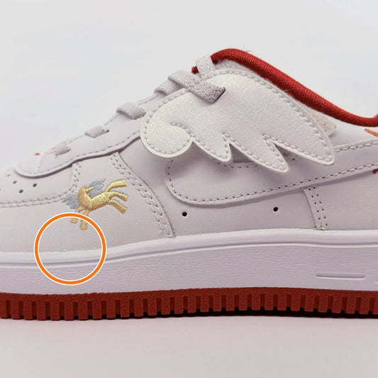 Nike Force 1 Low EasyOn Low top Training Shoes Kids' — Rescued #1