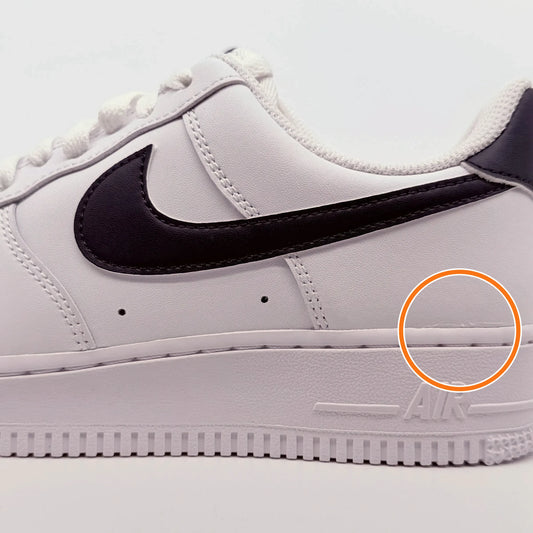 Nike Air Force 1 Low top Skateboard Shoes Men's White — Rescued #1