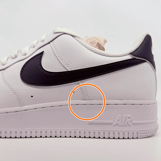 Nike Air Force 1 Low top Skateboard Shoes Men's White — Rescued #1