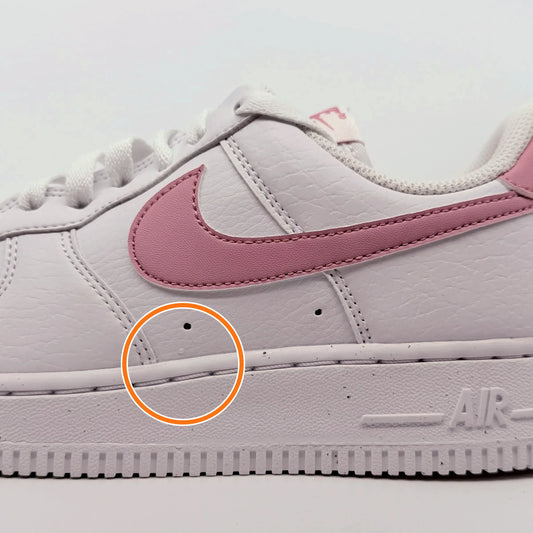 Nike Air Force 1 Low '07 Next Nature Elemental Pink — Rescued #1