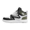 Jordan Mid top Children's Basketball Shoes Black Green Children Aged 3 7 Years Old — Rescued #1