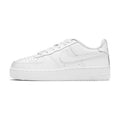 Nike Air Force 1 LE Split Cow Leather Slip Resistant Cushioning Abrasion Resistant Low top Skateboard Shoes Pure White — Rescued #1