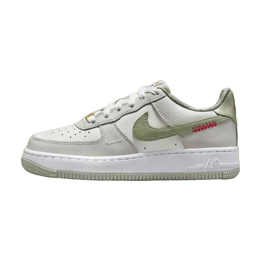 Nike Air Force 1 Low top Skateboard Shoes White Unisex — Rescued #1
