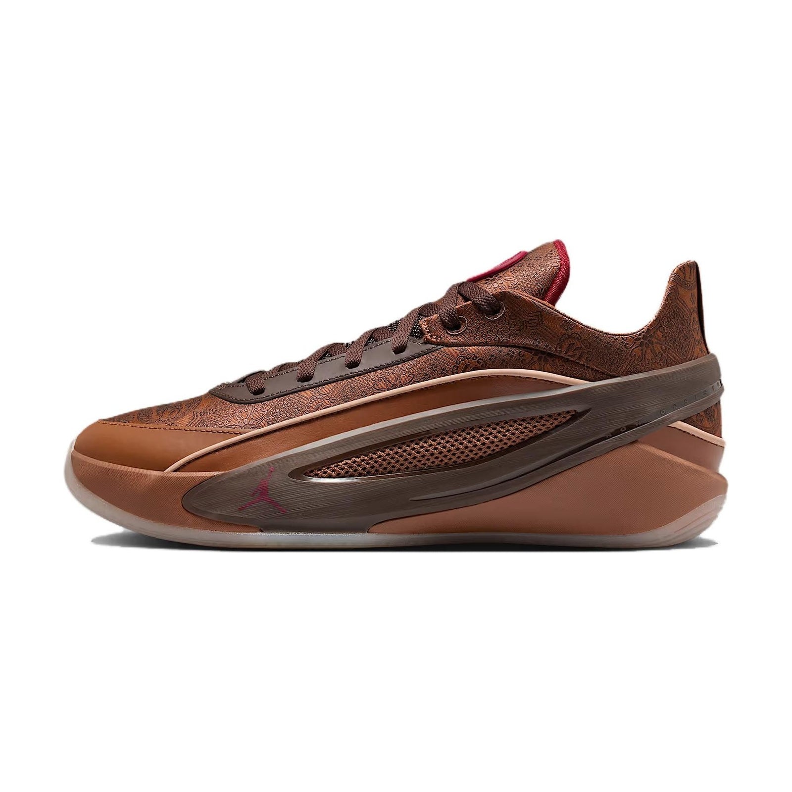 Jordan LUKA 5 Basketball Shoes Brown — Rescued #1