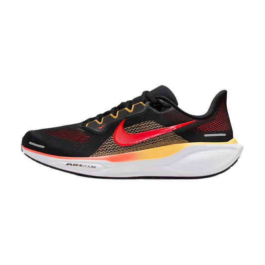 Nike Pegasus 41 Running Shoes Men's Black Red — Rescued #1