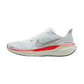 Nike Air Zoom Pegasus 41 White Barely Green Bright Crimson Metallic Silver — Rescued #1